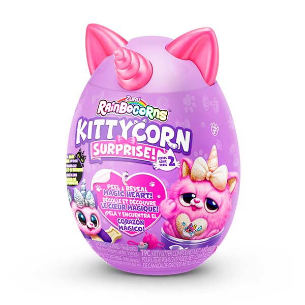 Figura kittycorn sorpresa Rainbocorns