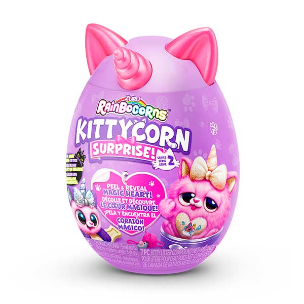 Figura Kittycorn sorpresa Rainbocorns