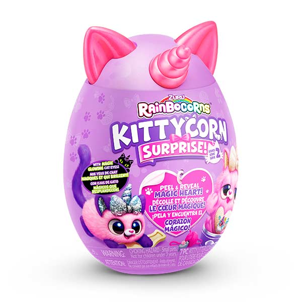 Figura Kittycorn sorpresa Rainbocorns