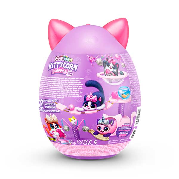 Figura Kittycorn sorpresa Rainbocorns
