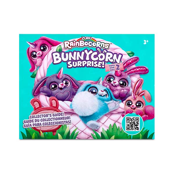 Figura Bunnycorn sorpresa Rainbocorns
