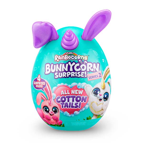 Figura Bunnycorn sorpresa Rainbocorns