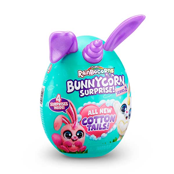 Figura Bunnycorn sorpresa Rainbocorns