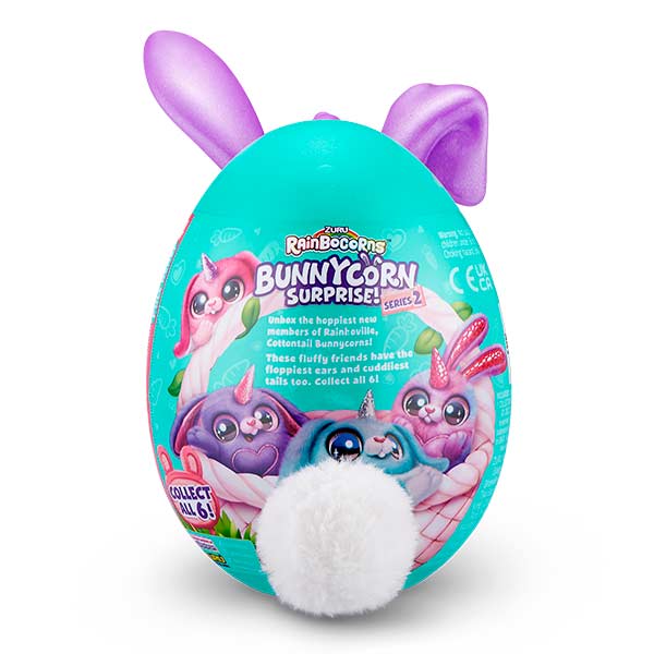 Figura Bunnycorn sorpresa Rainbocorns