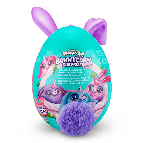 Figura Bunnycorn sorpresa Rainbocorns
