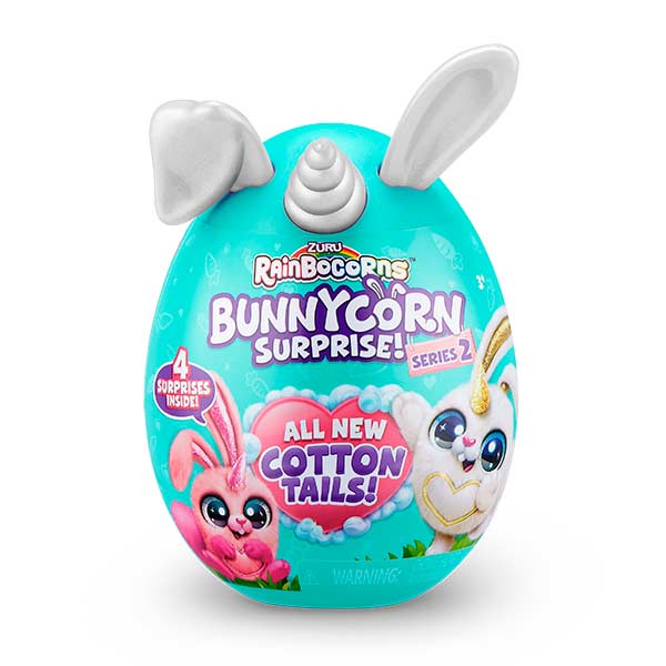 Figura Bunnycorn sorpresa Rainbocorns