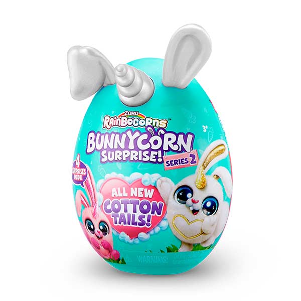 Figura Bunnycorn sorpresa Rainbocorns