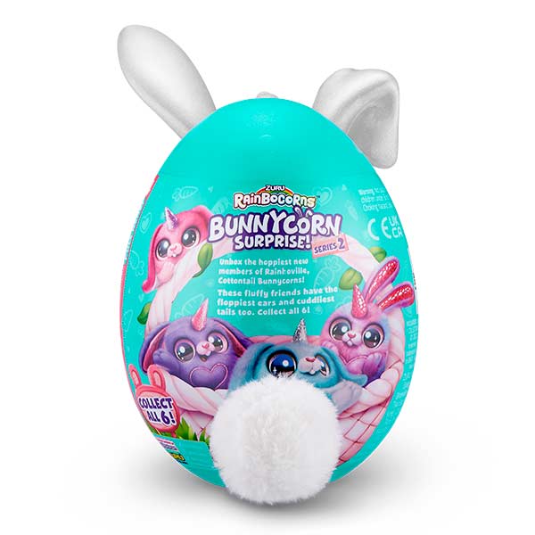 Figura Bunnycorn sorpresa Rainbocorns