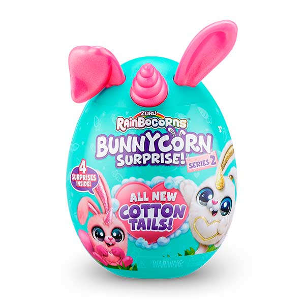 Figura Bunnycorn sorpresa Rainbocorns