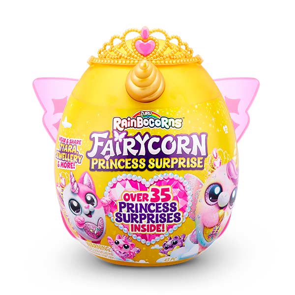 Figura Fairycorns +35 sorpresas Rainbocorns