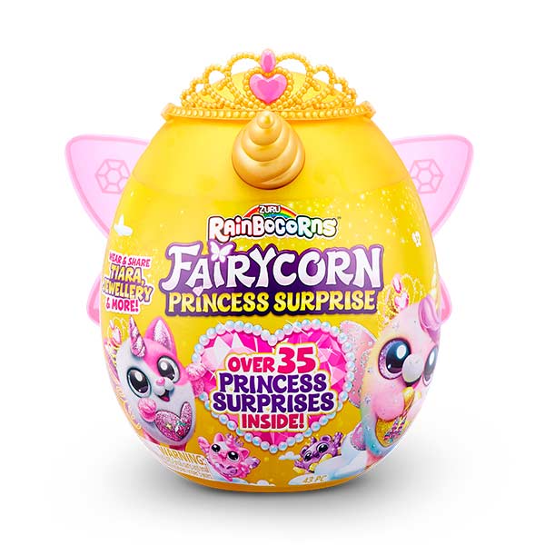 Figura Fairycorns +35 sorpresas Rainbocorns