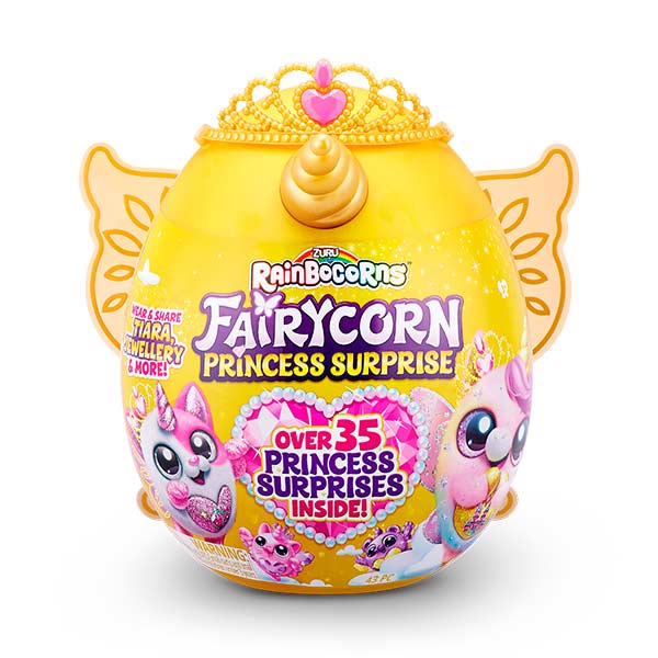 Figura fairycorns sorpresa Rainbocorns