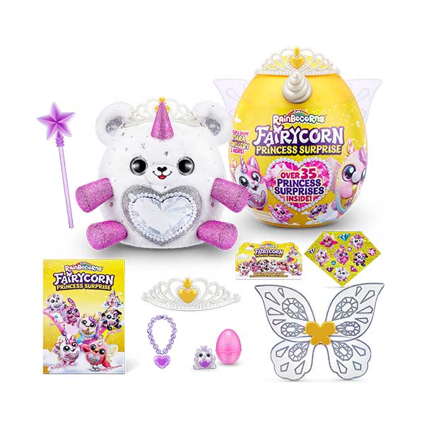 Figura Fairycorns +35 sorpresas Rainbocorns