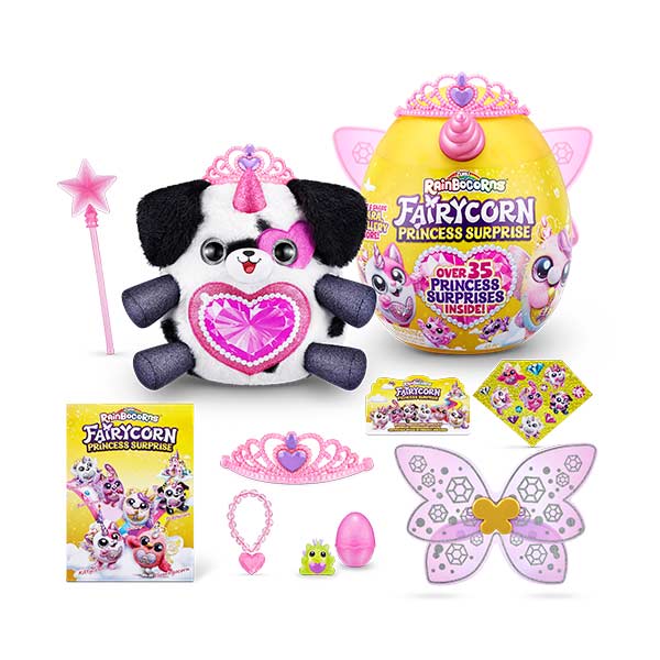 Figura Fairycorns +35 sorpresas Rainbocorns