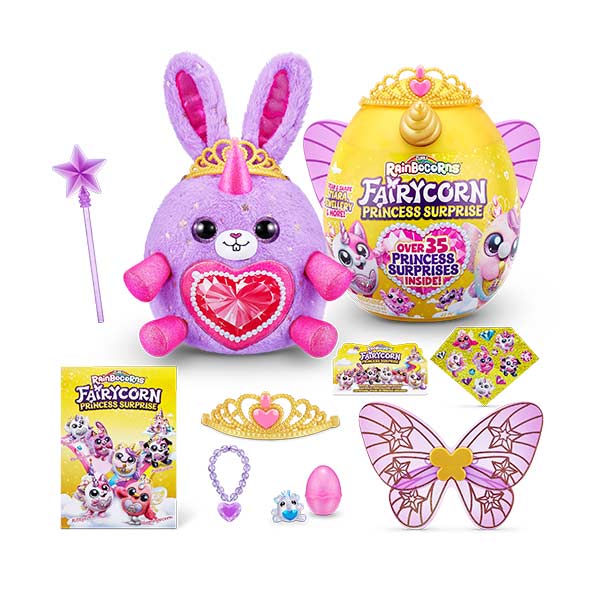 Figura Fairycorns +35 sorpresas Rainbocorns