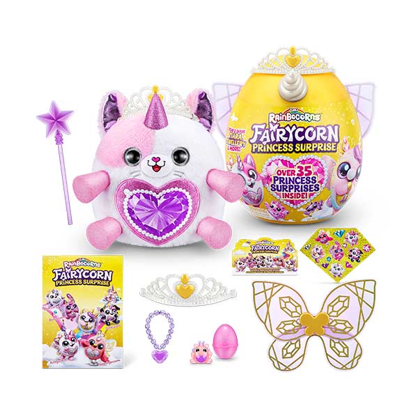 Figura Fairycorns +35 sorpresas Rainbocorns