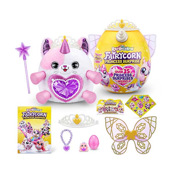 Figura fairycorns sorpresa Rainbocorns