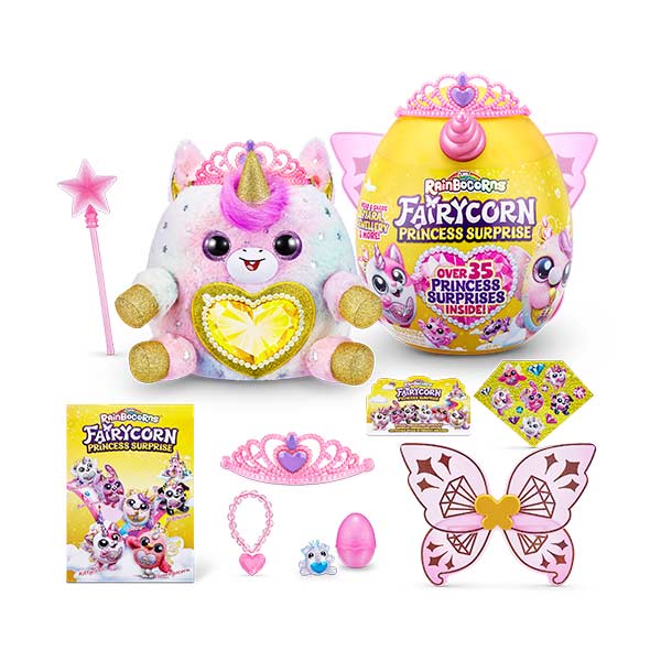 Figura Fairycorns +35 sorpresas Rainbocorns