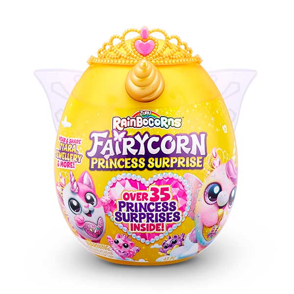 Figura fairycorns sorpresa Rainbocorns