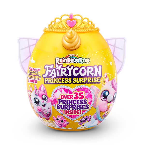 Figura fairycorns sorpresa Rainbocorns