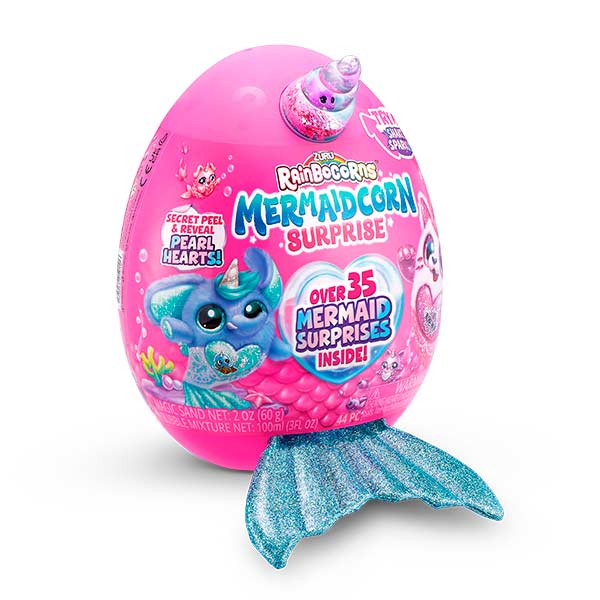 Figura Mermaidcorns +35 sorpresas Rainbocorns