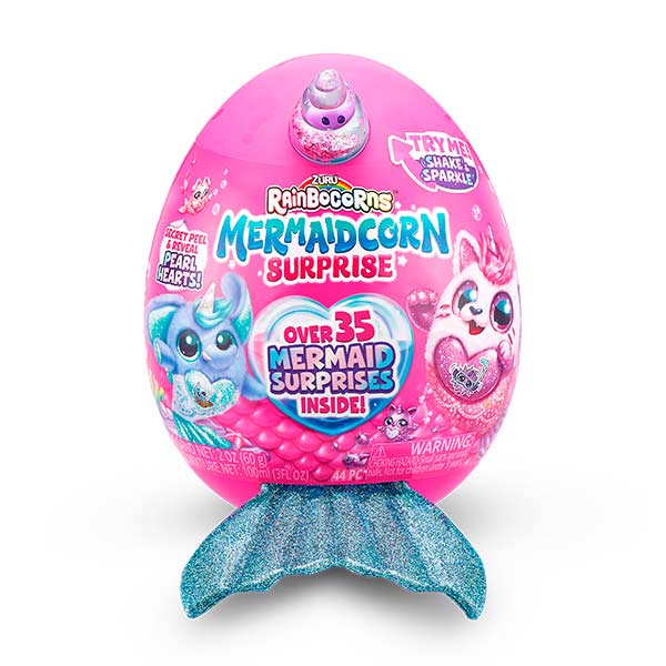 Figura Mermaidcorns +35 sorpresas Rainbocorns