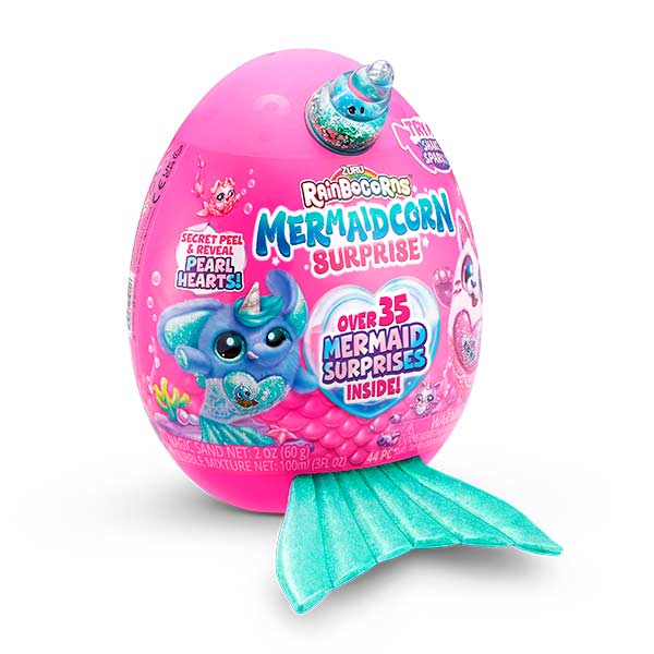 Figura Mermaidcorns +35 sorpresas Rainbocorns