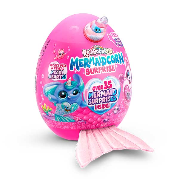 Figura Mermaidcorns +35 sorpresas Rainbocorns