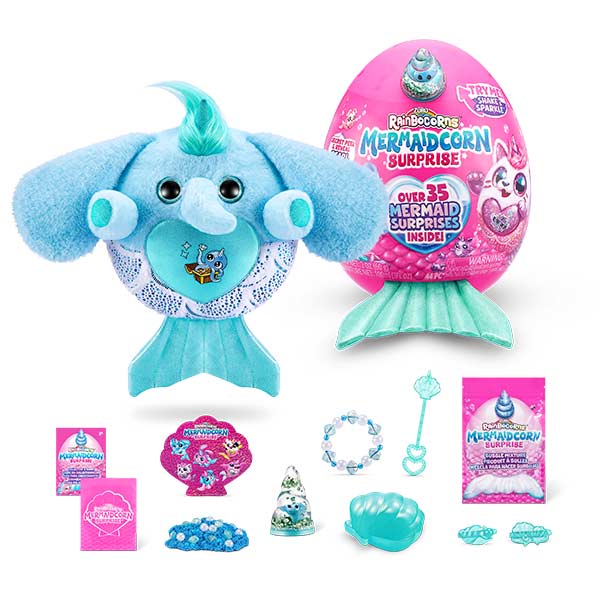Figura Mermaidcorns +35 sorpresas Rainbocorns