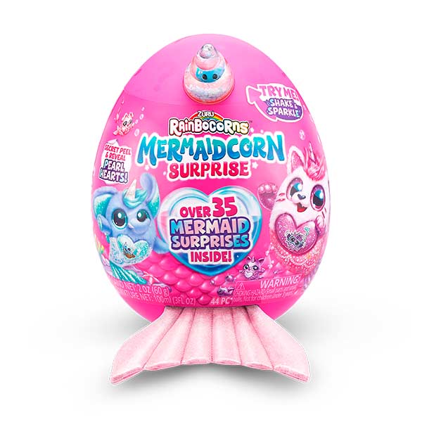 Figura Mermaidcorns +35 sorpresas Rainbocorns