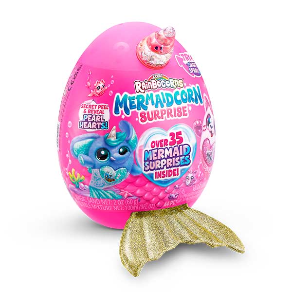 Figura Mermaidcorns +35 sorpresas Rainbocorns