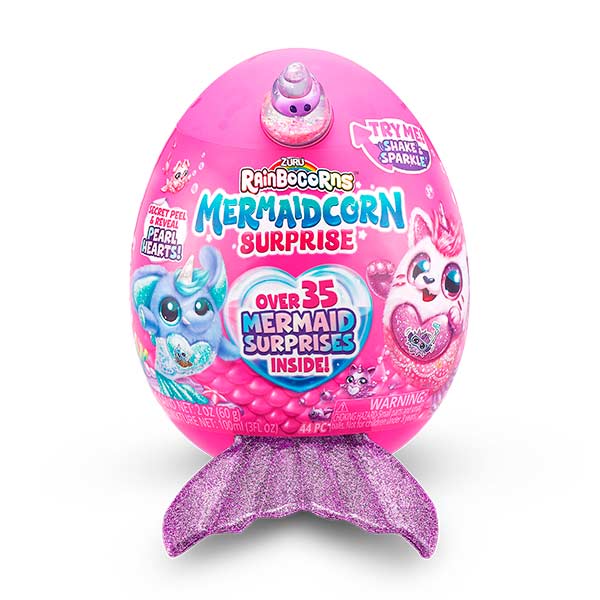 Figura Mermaidcorns +35 sorpresas Rainbocorns