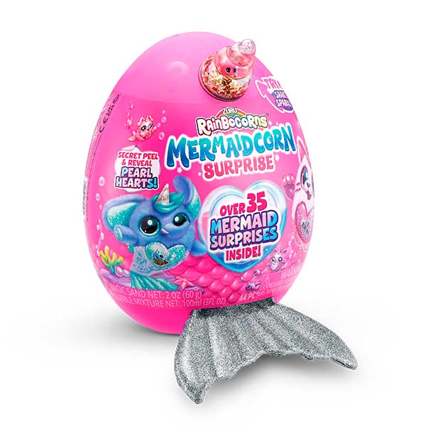 Figura Mermaidcorns +35 sorpresas Rainbocorns
