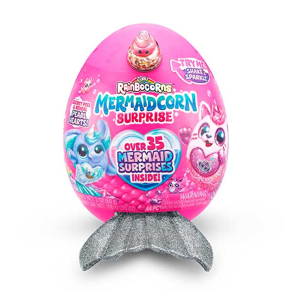 Figura Mermaidcorns +35 sorpresas Rainbocorns