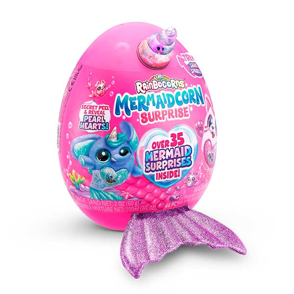 Figura Mermaidcorns +35 sorpresas Rainbocorns