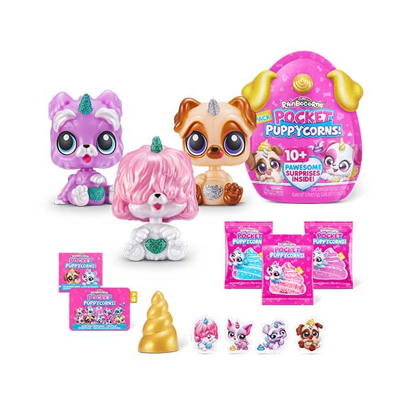 Figura Puppycorns sorpresa Rainbocorns
