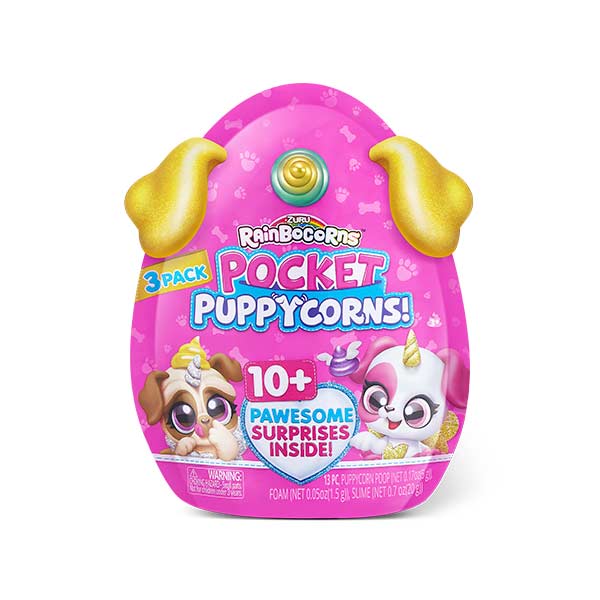 Figura Puppycorns sorpresa Rainbocorns