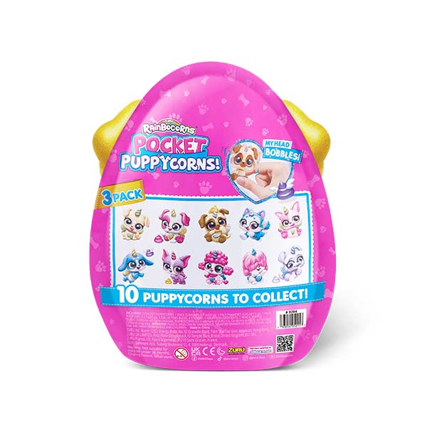 Figura Puppycorns sorpresa Rainbocorns
