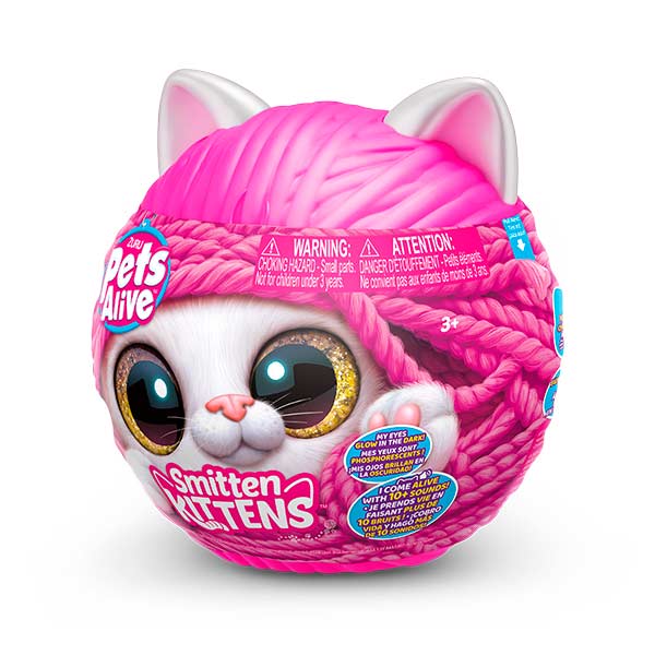 Figura gatitos enamorados Pets Alive