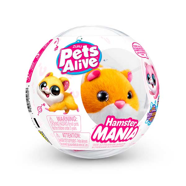 Figura hamsteramnia Pets Alive