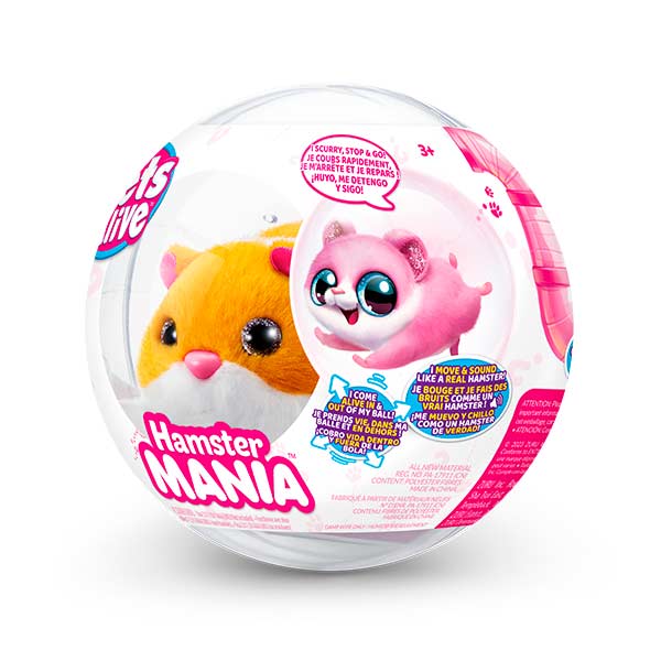 Figura hamsteramnia Pets Alive