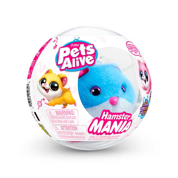 Figura hamsteramnia Pets Alive