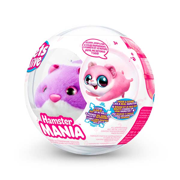 Figura hamsteramnia Pets Alive