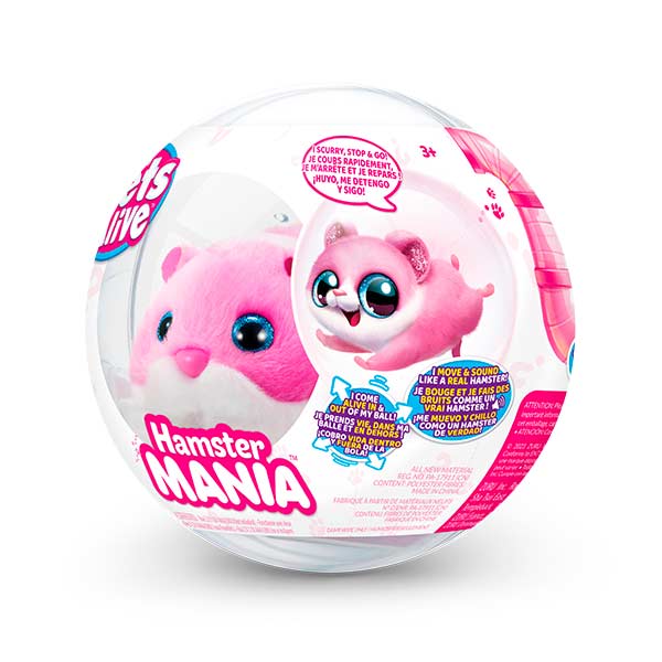 Figura hamsteramnia Pets Alive