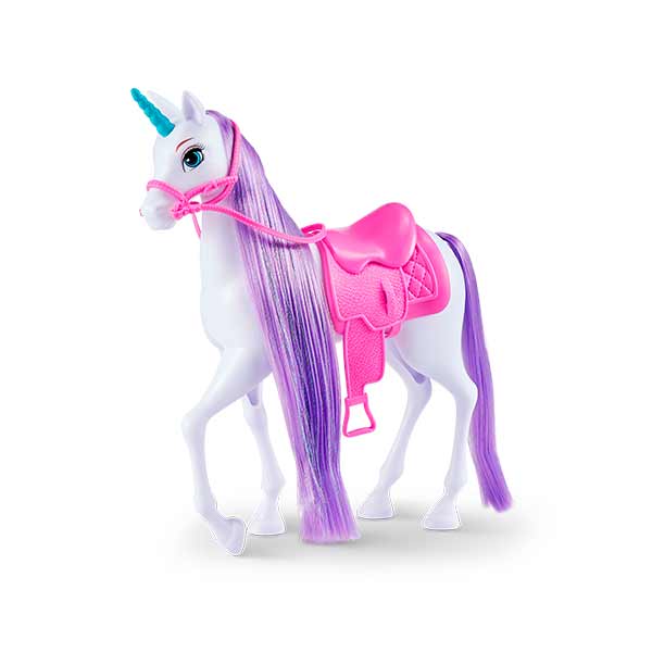 Muñeca princesa con caballo Sparkle Girlz