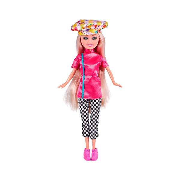 Muñeca princesa cocinera Sparkle Girlz