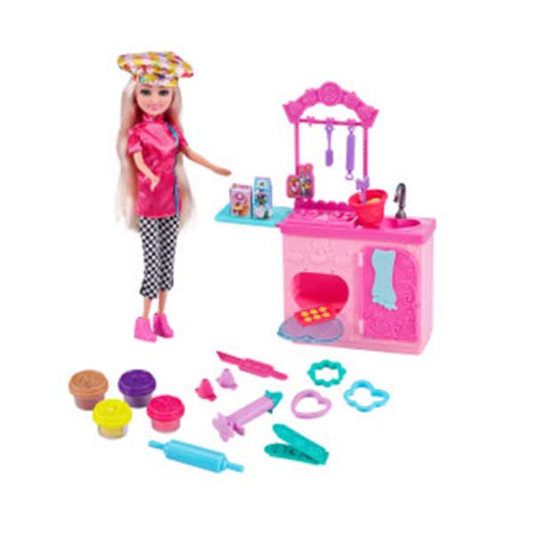 Muñeca princesa cocinera Sparkle Girlz