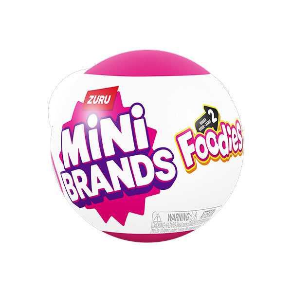 Figura sorpresa foodie serie 2 Mini Brands