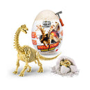 Figura huevo dino fósil Robo Alive