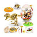 Figura huevo dino fósil Robo Alive